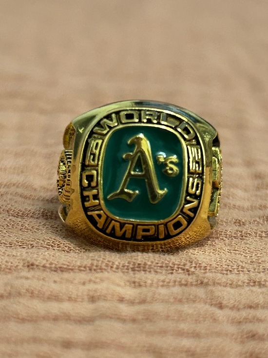 Oakland athletics Jewelry - Oakland Athletics 1989 World Champions Commemorative Ring